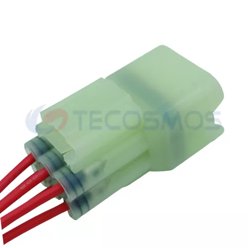 Automobile Waterproof Wiring Harness Connector Plug 6187-6801 - image 4